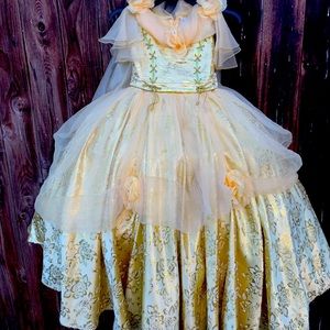 Belle costume from “Beauty and the Beast@
